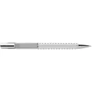 Set 2 instrumente de scris, 177×58×22 mm, Everestus, 20FEB11328, Aluminiu, Alb