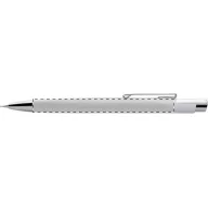   Set 2 instrumente de scris, 177×58×22 mm, Everestus, 20FEB11328, Aluminiu, Alb