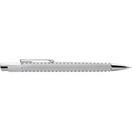   Set 2 instrumente de scris, 177×58×22 mm, Everestus, 20FEB11328, Aluminiu, Alb