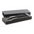 Set 2 instrumente de scris, 177×58×22 mm, Everestus, 20FEB11327, Aluminiu, Negru