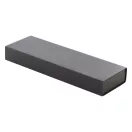 Set 2 instrumente de scris, 177×58×22 mm, Everestus, 20FEB11327, Aluminiu, Negru