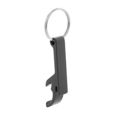   Breloc desfacator sticle, 55×9×14 mm, Everestus, 20FEB7097, Aluminiu, Negru