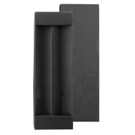   Cutie pentru 2 pixuri, 178×58×21 mm, Everestus, 20FEB7397, Carton, Negru