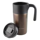 Cana termos, 330 ml, ø70×158 mm, Andre Philippe, 20FEB15898, Otel inoxidabil, Bronz