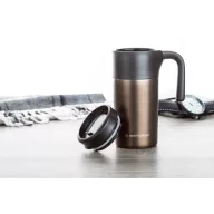   Cana termos, 330 ml, ø70×158 mm, Andre Philippe, 20FEB15898, Otel inoxidabil, Bronz