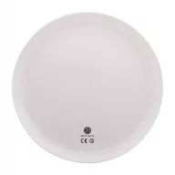   Frisbee, Everestus, 42FEB230609, Ø230x20 mm, Polipropilena, Alb