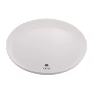   Frisbee, Everestus, 42FEB230609, Ø230x20 mm, Polipropilena, Alb