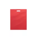 Sacosa pentru cumparaturi, 2401E18142, Everestus, 340x440 mm, Material netesut, Rosu