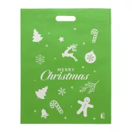  Sacosa pentru cumparaturi, 2401E18141, Everestus, 340x440 mm, Material netesut, Verde