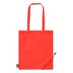   Sacosa de cumparaturi, 2402E18711, Everestus, 380x420 mm, Poliester, Rosu
