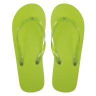   Slapi de plaja, Everestus, 18SEP2943, 42--44, Polietilena, PVC, Verde