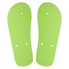   CreaPlaya slapi custom, 18SEP2958, 36--38, Polietilena, Verde