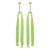 CreaPlaya slapi custom, 18SEP2972, 36--38, PVC, Verde