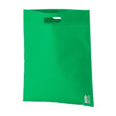   Sacosa de cumparaturi, 2402E18752, Everestus, 340x430 mm, Material netesut, Verde
