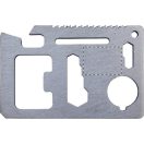 Unealta multifunctionala, 79×56×3 mm, Everestus, 20FEB15803, Otel inoxidabil, Argintiu