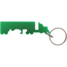 Breloc desfacator sticle, 68×18×3 mm, Everestus, 20FEB7050, Aluminiu, Verde