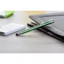 Pix touchscreen, ø10×140 mm, Everestus, 20FEB12087, Aluminiu, Verde