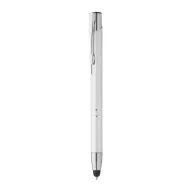   Pix touchscreen, ø10×140 mm, Everestus, 20FEB12089, Aluminiu, Argintiu