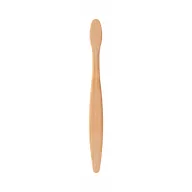   Periuta de dinti pentru copii, 21MAR1981, 145x13x5 mm, Everestus, Bambus, Nylon, Alb, Natur