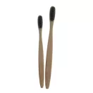 Periuta de dinti pentru copii, 21MAR1982, 145x13x5 mm, Everestus, Bambus, Natur