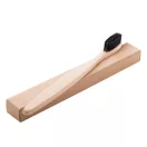 Periuta de dinti pentru copii, 21MAR1982, 145x13x5 mm, Everestus, Bambus, Natur