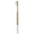 Periuta de dinti, 188×12×12 mm, Everestus, 20FEB9330, Bambus, Nylon, Alb, Natur