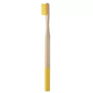  Periuta de dinti, 188×12×12 mm, Everestus, 20FEB9331, Bambus, Nylon, Galben, Natur