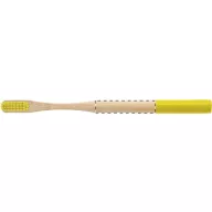   Periuta de dinti, 188×12×12 mm, Everestus, 20FEB9331, Bambus, Nylon, Galben, Natur