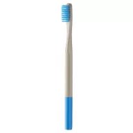   Periuta de dinti, 188×12×12 mm, Everestus, 20FEB9327, Bambus, Nylon, Albastru, Natur