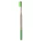 Periuta de dinti, 188×12×12 mm, Everestus, 20FEB9328, Bambus, Nylon, Verde, Natur