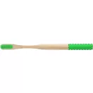 Periuta de dinti, 188×12×12 mm, Everestus, 20FEB9328, Bambus, Nylon, Verde, Natur