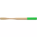 Periuta de dinti, 188×12×12 mm, Everestus, 20FEB9328, Bambus, Nylon, Verde, Natur