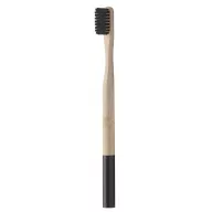   Periuta de dinti, 188×12×12 mm, Everestus, 20FEB9326, Bambus, Nylon, Negru, Natur