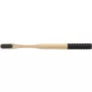 Periuta de dinti, 188×12×12 mm, Everestus, 20FEB9326, Bambus, Nylon, Negru, Natur