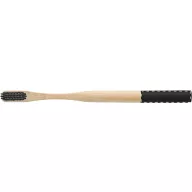   Periuta de dinti, 188×12×12 mm, Everestus, 20FEB9326, Bambus, Nylon, Negru, Natur