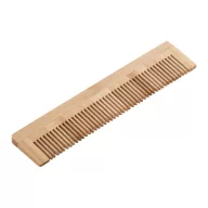   Bamboo comb, 137×30×6 mm, Everestus, 20FEB13552, Bambus, Natur