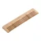 Bamboo comb, 137×30×6 mm, Everestus, 20FEB13552, Bambus, Natur