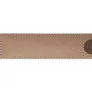Bamboo comb, 137×30×6 mm, Everestus, 20FEB13552, Bambus, Natur