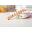 Bamboo comb, 137×30×6 mm, Everestus, 20FEB13552, Bambus, Natur