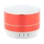 Boxa portabila Wireless, 2401E18118, Everestus, ø68x49 mm, Aluminiu, Rosu