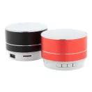 Boxa portabila Wireless, 2401E18118, Everestus, ø68x49 mm, Aluminiu, Rosu