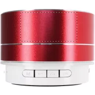   Boxa portabila Wireless, 2401E18118, Everestus, ø68x49 mm, Aluminiu, Rosu