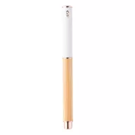 Roller, 2410E22438, Everestus, ø11 x 136 mm, Aluminiu, Alb