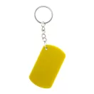 Breloc cu lama autoretractabila, 2410E23354, Everestus, 33 x 57 x 4 mm, ABS, Galben