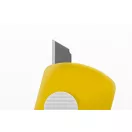 Breloc cu lama autoretractabila, 2410E23354, Everestus, 33 x 57 x 4 mm, ABS, Galben