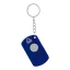 Breloc cu lama autoretractabila, 2410E23350, Everestus, 33 x 57 x 4 mm, ABS, Albastru