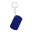 Breloc cu lama autoretractabila, 2410E23350, Everestus, 33 x 57 x 4 mm, ABS, Albastru