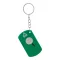 Breloc cu lama autoretractabila, 2410E23351, Everestus, 33 x 57 x 4 mm, ABS, Verde