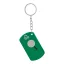 Breloc cu lama autoretractabila, 2410E23351, Everestus, 33 x 57 x 4 mm, ABS, Verde