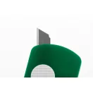 Breloc cu lama autoretractabila, 2410E23351, Everestus, 33 x 57 x 4 mm, ABS, Verde